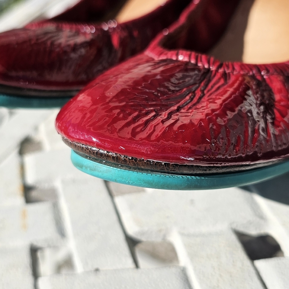 Tieks Ruby Red - image 10